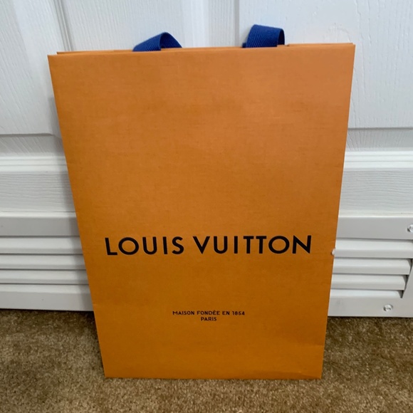 Louis Vuitton Shopping Gift Bag paper - Picture 1 of 9